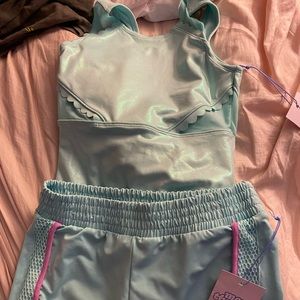 More than magic Body suit and shorts